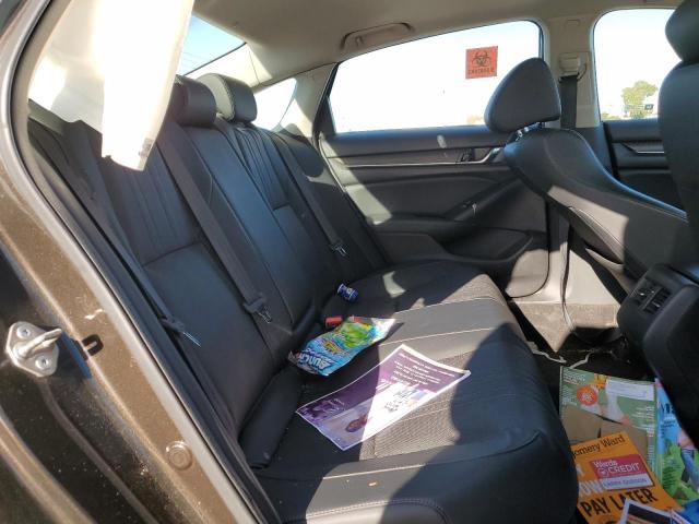 1HGCV1F64JA041602 - 2018 HONDA ACCORD EXL შავი ფოტო 10