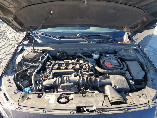 1HGCV1F64JA041602 - 2018 HONDA ACCORD EXL შავი ფოტო 11