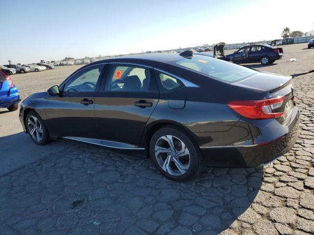 1HGCV1F64JA041602 - 2018 HONDA ACCORD EXL შავი ფოტო 2
