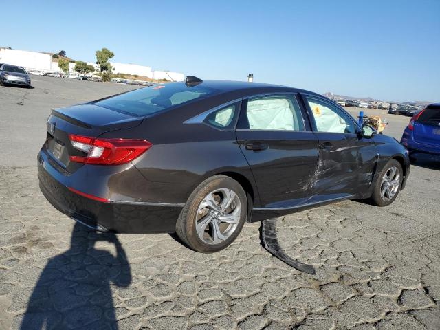 1HGCV1F64JA041602 - 2018 HONDA ACCORD EXL შავი ფოტო 3