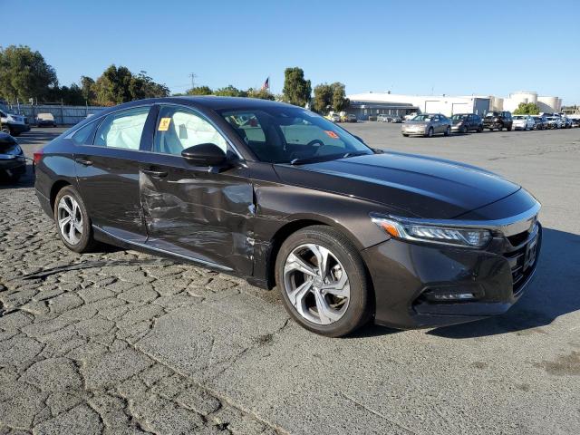 1HGCV1F64JA041602 - 2018 HONDA ACCORD EXL შავი ფოტო 4