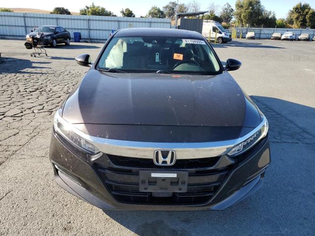 1HGCV1F64JA041602 - 2018 HONDA ACCORD EXL შავი ფოტო 5