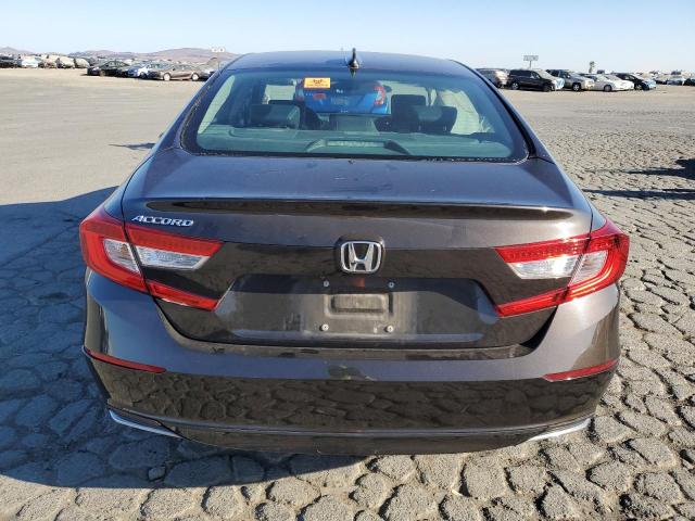 1HGCV1F64JA041602 - 2018 HONDA ACCORD EXL შავი ფოტო 6