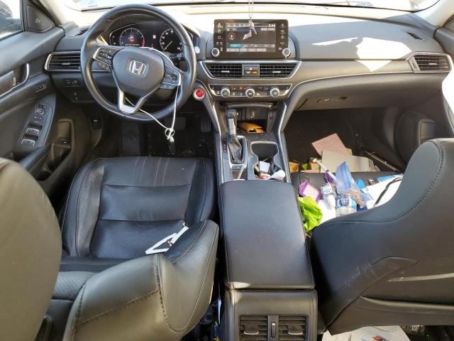 1HGCV1F64JA041602 - 2018 HONDA ACCORD EXL შავი ფოტო 8