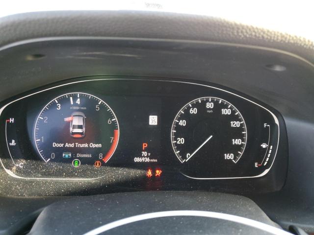 1HGCV1F64JA041602 - 2018 HONDA ACCORD EXL შავი ფოტო 9