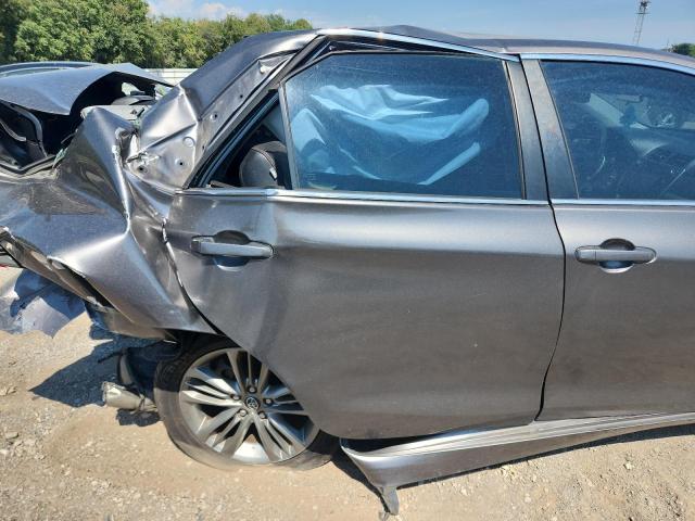 4T1BF1FK1HU348279 - 2017 TOYOTA CAMRY LE ნაცრისფერი ფოტო 10