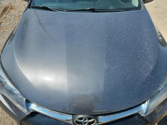 4T1BF1FK1HU348279 - 2017 TOYOTA CAMRY LE ნაცრისფერი ფოტო 11