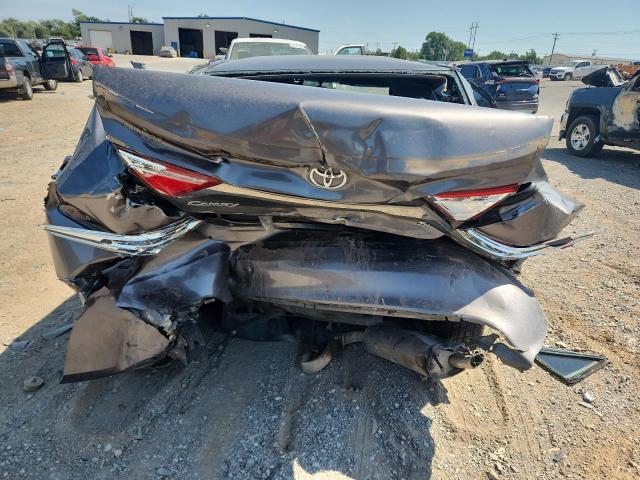 4T1BF1FK1HU348279 - 2017 TOYOTA CAMRY LE ნაცრისფერი ფოტო 6