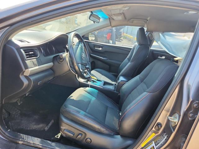 4T1BF1FK1HU348279 - 2017 TOYOTA CAMRY LE ნაცრისფერი ფოტო 7