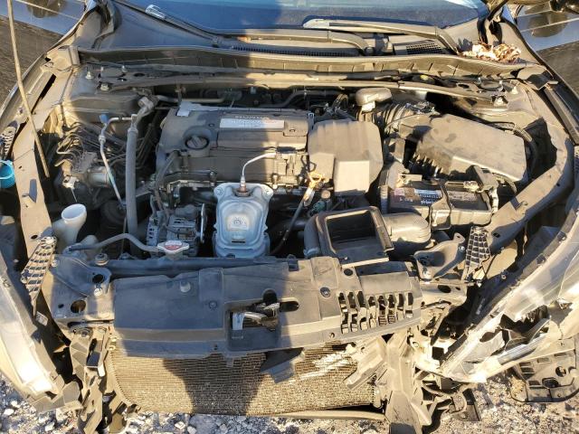 1HGCR2F70DA022407 - 2013 HONDA ACCORD EX BLACK photo 11