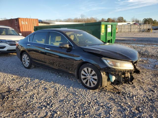 1HGCR2F70DA022407 - 2013 HONDA ACCORD EX BLACK photo 4