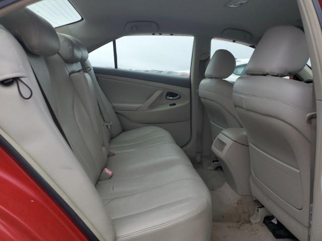 JTNBE46K573022218 - 2007 TOYOTA CAMRY CE RED photo 10
