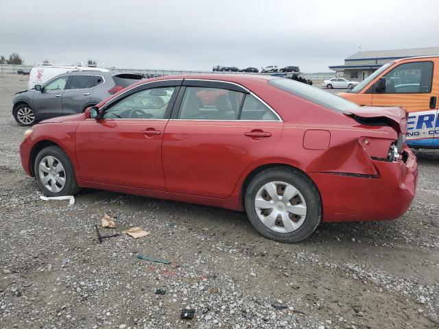 JTNBE46K573022218 - 2007 TOYOTA CAMRY CE RED photo 2