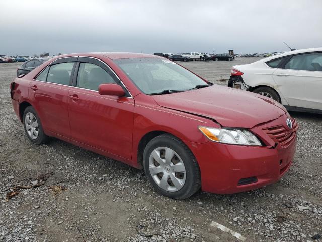JTNBE46K573022218 - 2007 TOYOTA CAMRY CE RED photo 4