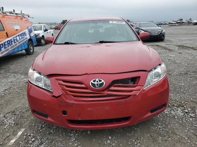 JTNBE46K573022218 - 2007 TOYOTA CAMRY CE RED photo 5
