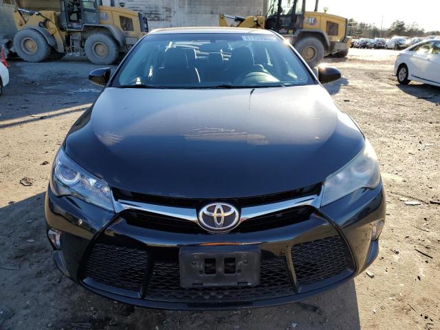 4T1BF1FK9GU614694 - 2016 TOYOTA CAMRY LE BLACK photo 5