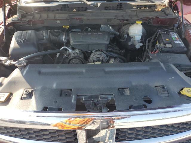 1C6RR6GP9DS665452 - 2013 RAM 1500 SLT 栗色 照片 11