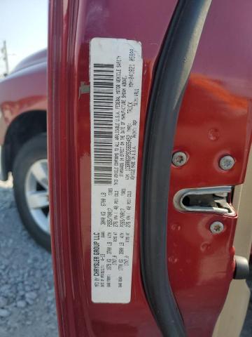 1C6RR6GP9DS665452 - 2013 RAM 1500 SLT 栗色 照片 12