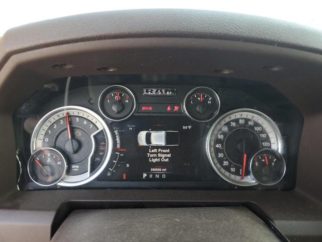 1C6RR6GP9DS665452 - 2013 RAM 1500 SLT 栗色 照片 9