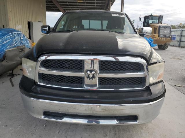 1D3HB18P29S727413 - 2009 DODGE RAM 1500 BLACK photo 5