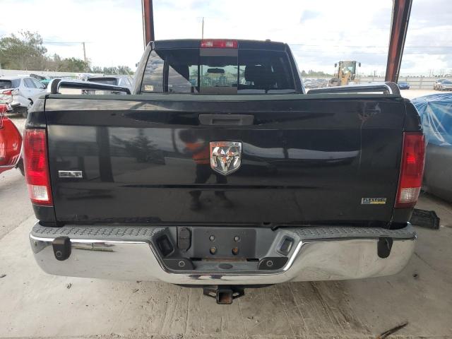 1D3HB18P29S727413 - 2009 DODGE RAM 1500 BLACK photo 6