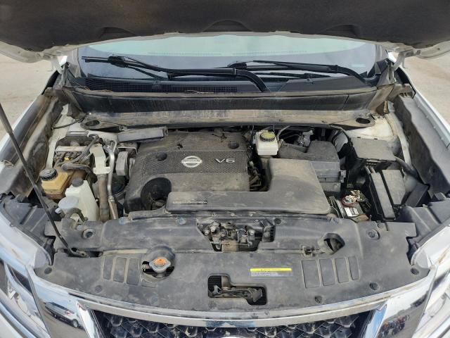 5N1AR2MN7EC603542 - 2014 NISSAN PATHFINDER S 白色 照片 12