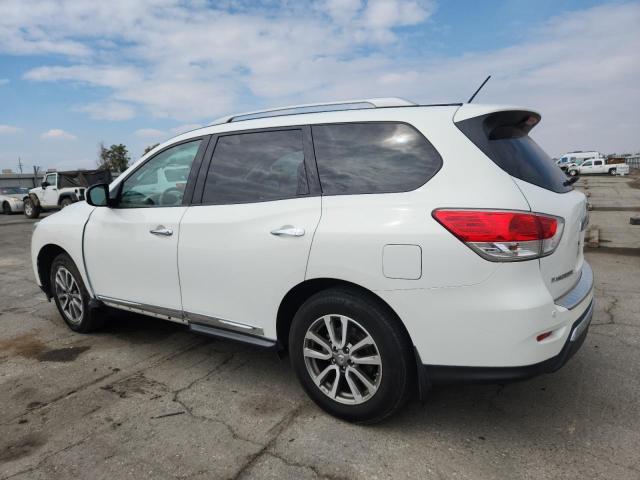 5N1AR2MN7EC603542 - 2014 NISSAN PATHFINDER S 白色 照片 2