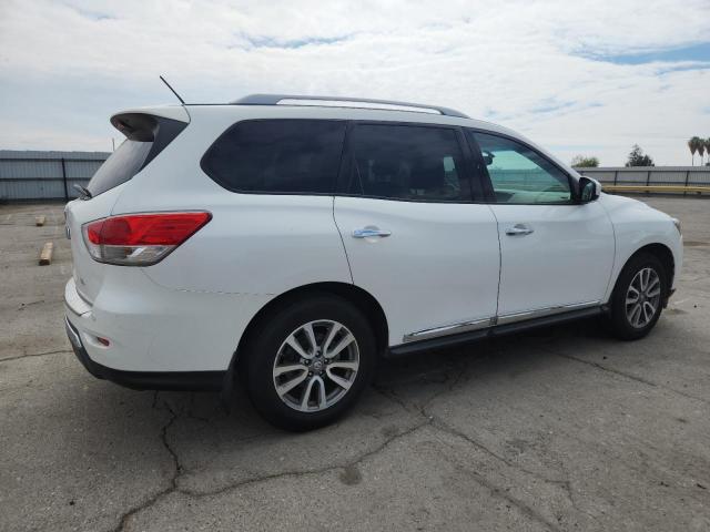 5N1AR2MN7EC603542 - 2014 NISSAN PATHFINDER S 白色 照片 3