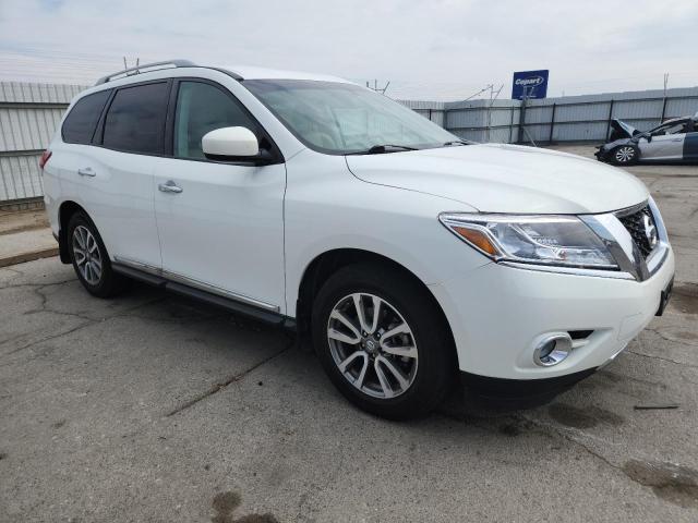 5N1AR2MN7EC603542 - 2014 NISSAN PATHFINDER S 白色 照片 4