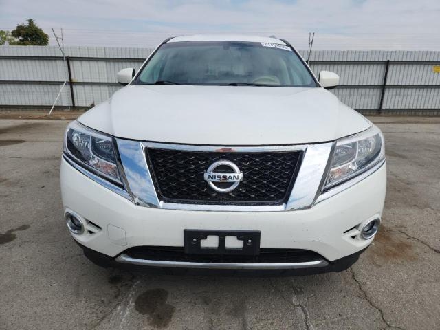 5N1AR2MN7EC603542 - 2014 NISSAN PATHFINDER S 白色 照片 5