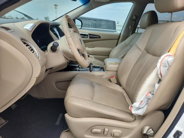 5N1AR2MN7EC603542 - 2014 NISSAN PATHFINDER S 白色 照片 7