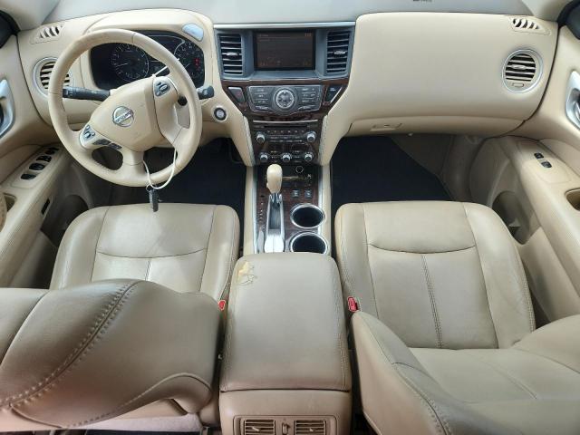 5N1AR2MN7EC603542 - 2014 NISSAN PATHFINDER S 白色 照片 8