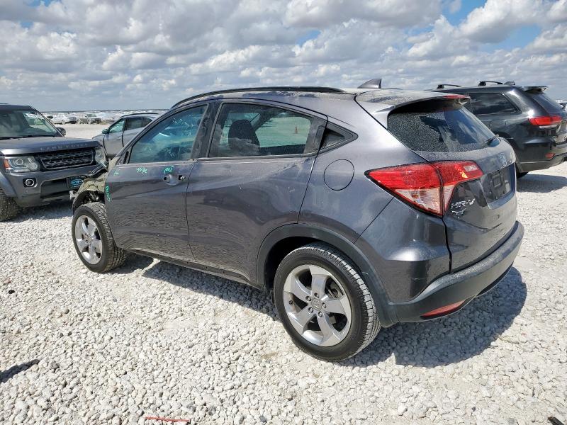 3CZRU5H35JM722130 - 2018 HONDA HR-V LX Gri fotoğraf 2