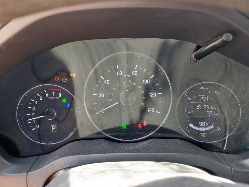 3CZRU5H35JM722130 - 2018 HONDA HR-V LX Gri fotoğraf 9