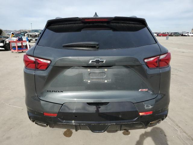 3GNKBERS1KS694236 - 2019 CHEVROLET BLAZER RS GRAY photo 6