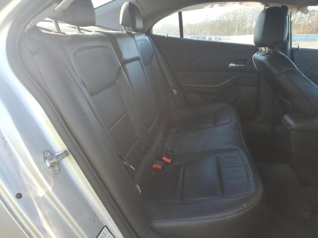 1G11F5SLXFU141319 - 2015 CHEVROLET MALIBU LTZ ვერცხლისფერი ფოტო 10
