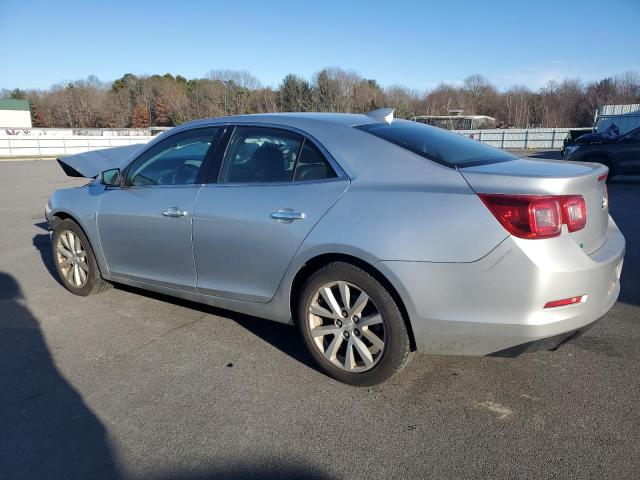 1G11F5SLXFU141319 - 2015 CHEVROLET MALIBU LTZ SILVER photo 2