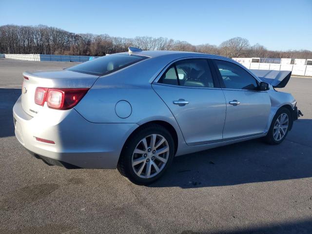 1G11F5SLXFU141319 - 2015 CHEVROLET MALIBU LTZ ვერცხლისფერი ფოტო 3