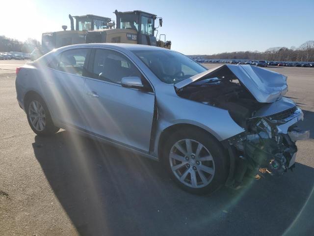 1G11F5SLXFU141319 - 2015 CHEVROLET MALIBU LTZ ვერცხლისფერი ფოტო 4