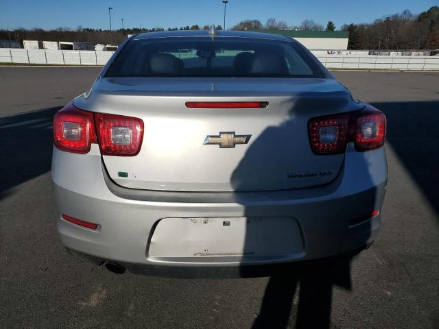 1G11F5SLXFU141319 - 2015 CHEVROLET MALIBU LTZ ვერცხლისფერი ფოტო 6