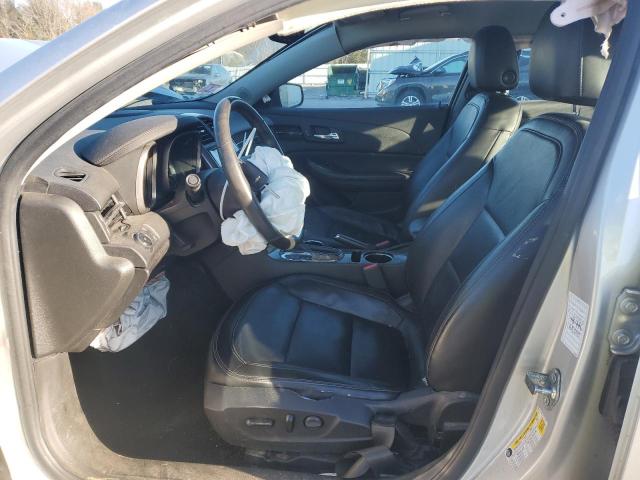 1G11F5SLXFU141319 - 2015 CHEVROLET MALIBU LTZ ვერცხლისფერი ფოტო 7