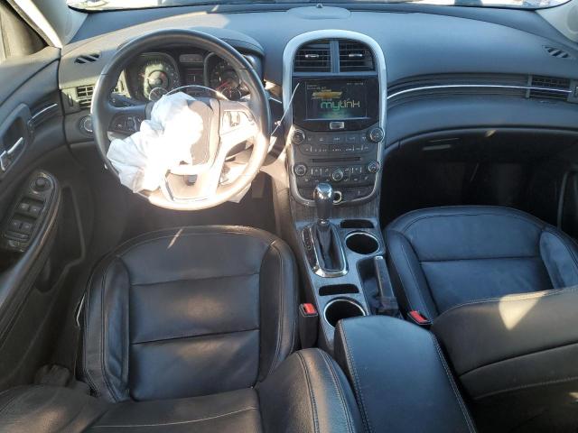 1G11F5SLXFU141319 - 2015 CHEVROLET MALIBU LTZ ვერცხლისფერი ფოტო 8