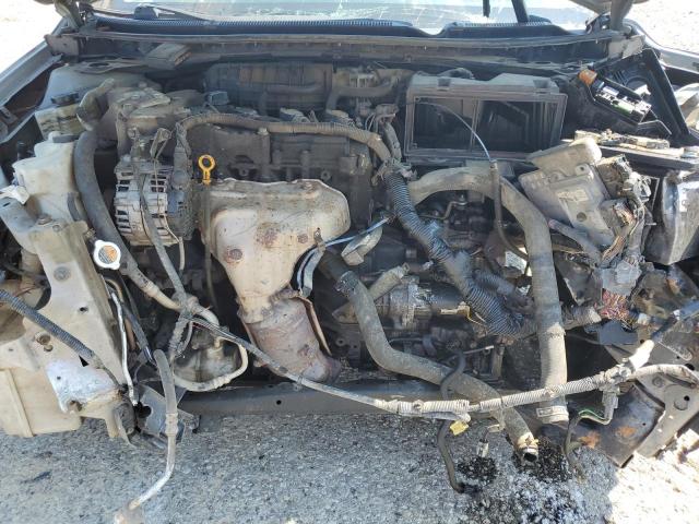 1N4AL2AP7CN465035 - 2012 NISSAN ALTIMA BASE Silber Foto 11