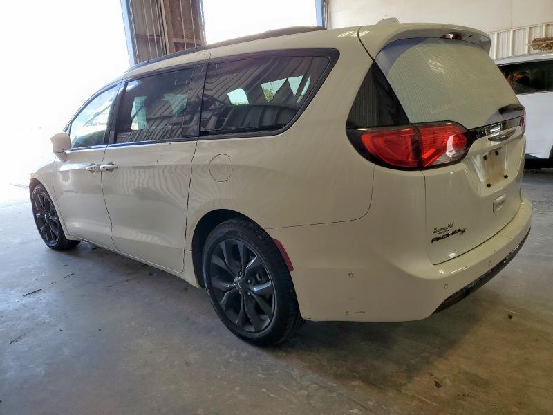 2C4RC1BG5JR182574 - 2018 CHRYSLER PACIFICA TOURING L WHITE photo 2