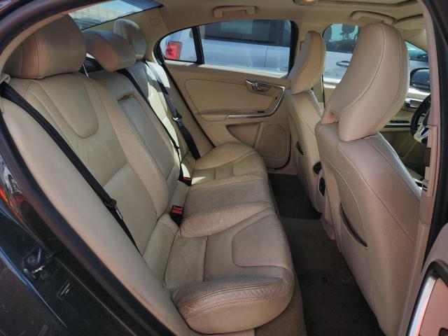 YV1622FS2C2109460 - 2012 VOLVO S60 T5 GRAY photo 10
