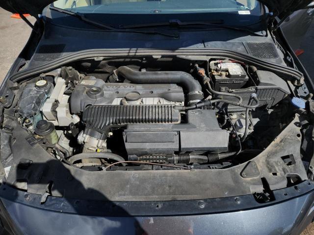 YV1622FS2C2109460 - 2012 VOLVO S60 T5 GRAY photo 11