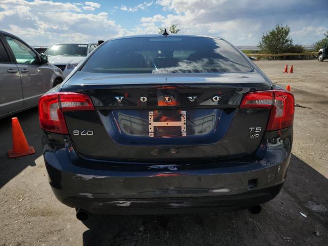 YV1622FS2C2109460 - 2012 VOLVO S60 T5 GRAY photo 6