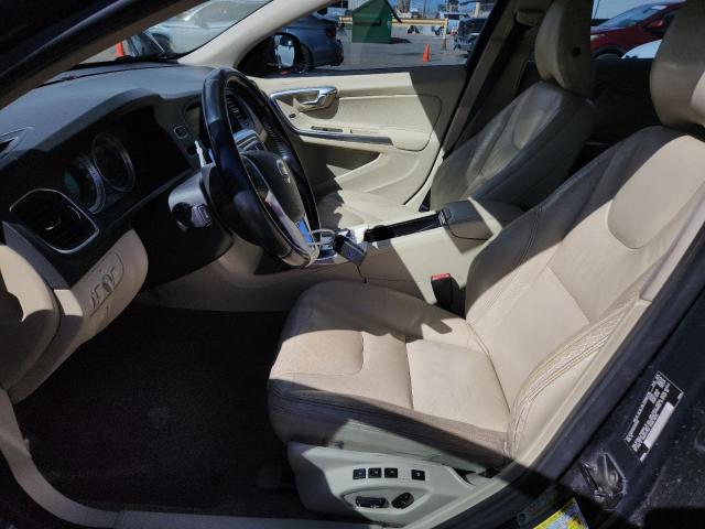 YV1622FS2C2109460 - 2012 VOLVO S60 T5 GRAY photo 7