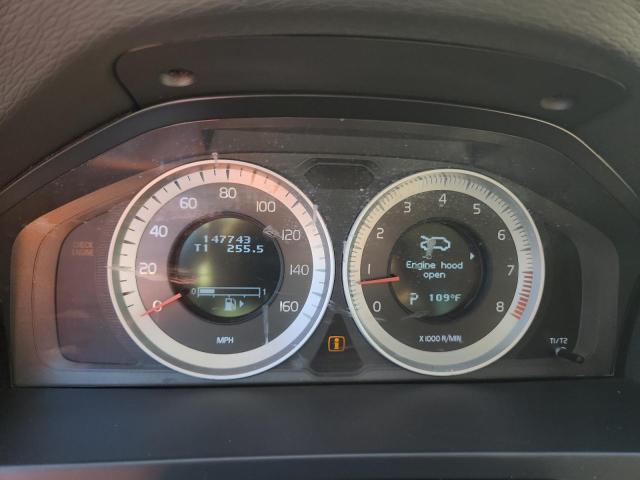 YV1622FS2C2109460 - 2012 VOLVO S60 T5 GRAY photo 9