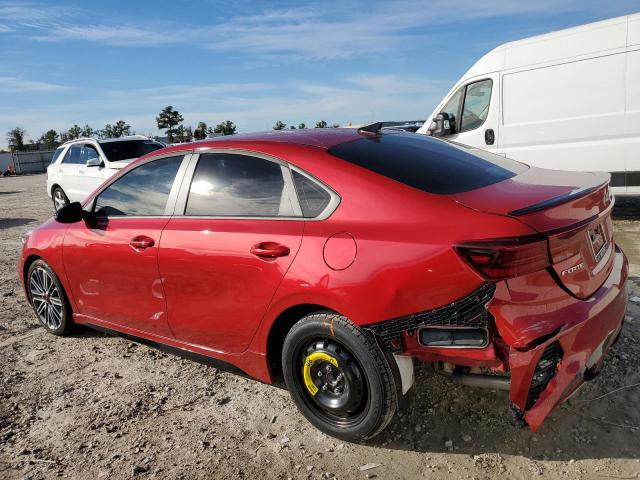 3KPF44AC7PE652811 - 2023 KIA FORTE GT RED photo 2